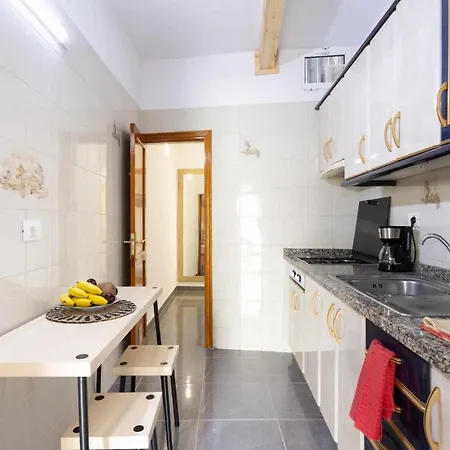Apartment House En Cerca De Playa & Wifi *