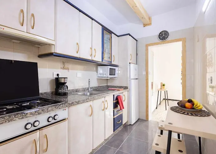 Apartment House En Cerca De Playa & Wifi