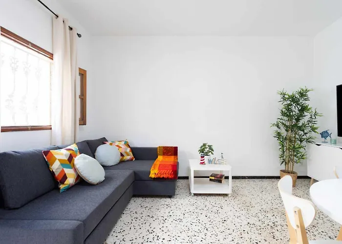 公寓 House En Cerca De Playa & Wifi *